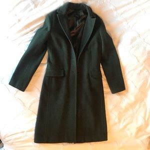 BCBG Long Wool Coat